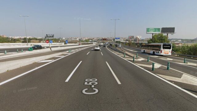 Imatge de la C-58 (Montcada i Reixac)