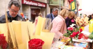 La Fira de Sant Jordi 2026 promet una àmplia gamma d’activitats i parades a Montcada i Reixac
