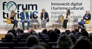 La innovació tecnològica i el turisme cultural, clau per a l’activitat turística a Barcelona