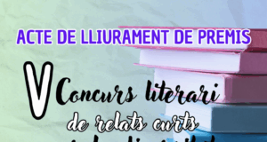L’acte de lliurament de premis del V Concurs Literari de Relats Curts per la Diversitat Sexual i de Gènere tindrà lloc al Masnou
