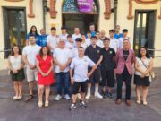 L’Ajuntament reconeix l’ascens del Cadet de futbol sala de l’AE Can Cuiàs