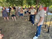 Avançen les obres del primer parc d’aigua a Pla d’en Coll