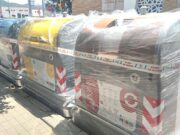 Comença la instal·lació dels nous contenidors de residus a Montcada i Reixac